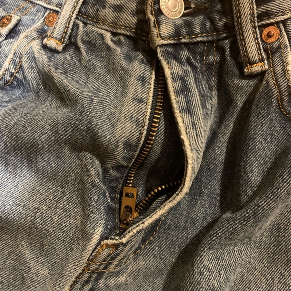 Vintage Levi’s red tab 505s 30”x 30.5” - Picture 4 of 5